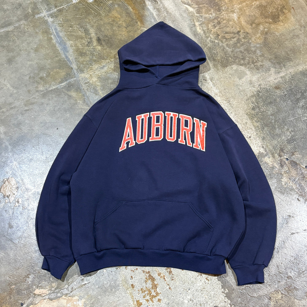 Navy Auburn Logo Hoodie