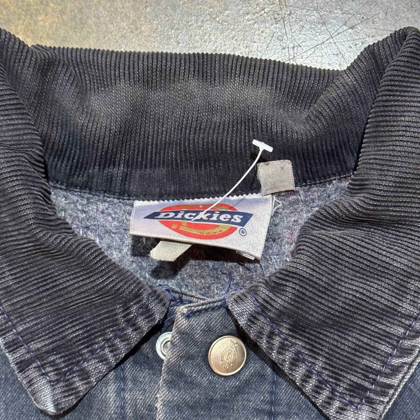 Black Wash Dickies Chore Coat