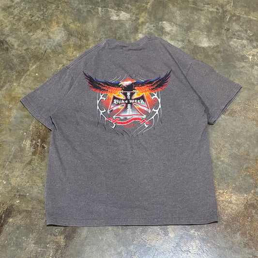 2004 Daytona Bike Week Grey Pocket Tee