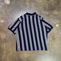 Striped Ivy Crew Polo
