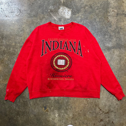 Indiana Red Seal Lee Sport crew