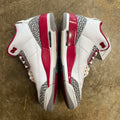 Jordan 3 Cardinal (No Box)