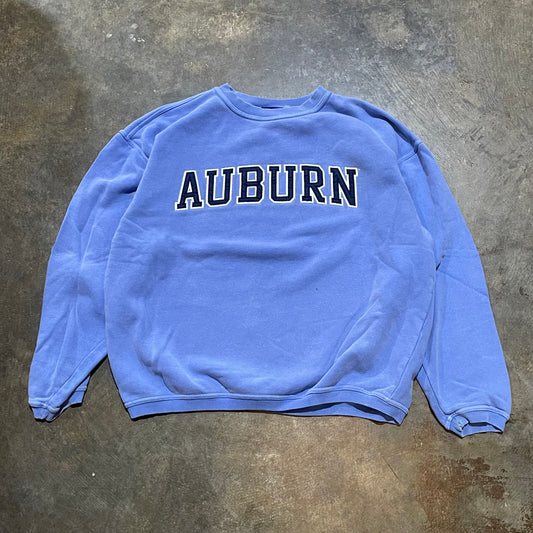 Auburn Baby Blue Crew