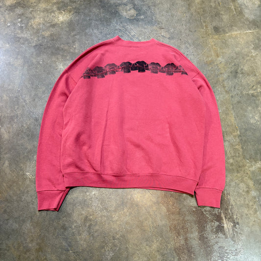 Sunflower Graphic Sweatshirt (M)