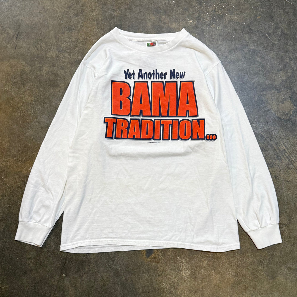 White Yet Another Bama Tradition Tee 4