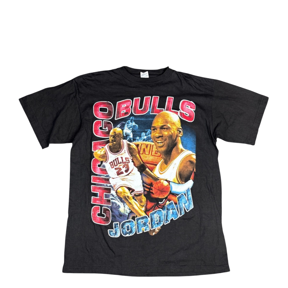 Chicago Bulls Jordan Graphic Tee - Black