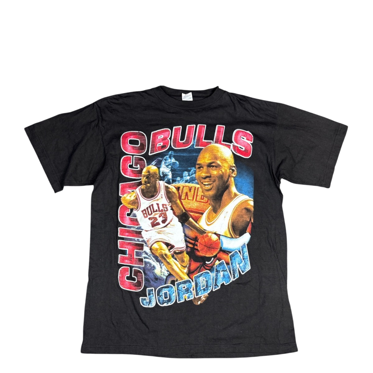 Chicago Bulls Jordan Graphic Tee - Black