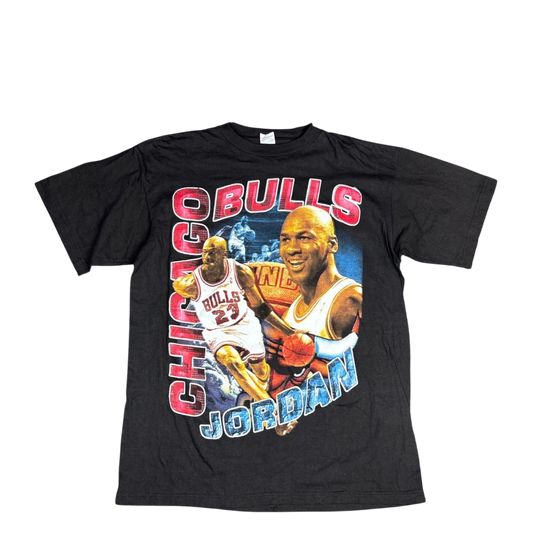 Chicago Bulls Jordan Graphic Tee - Black