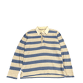Far Face Striped Pullover - Tan/Gray (S)