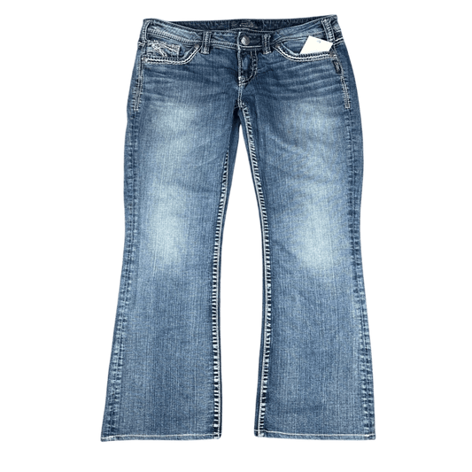 Vintage Bootcut Jeans - Light Wash (24x28)