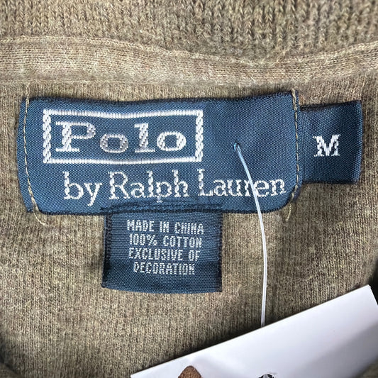 Polo by Ralph Lauren Quarter-Zip Pullover - Olive (M)