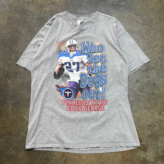 Who Let the Dog Out Scooby Tee