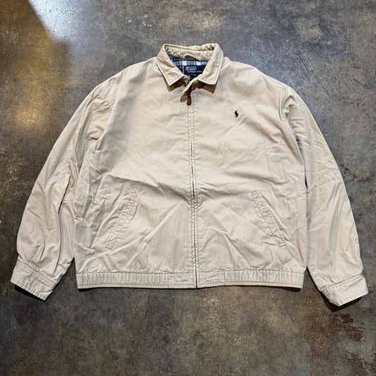 Tan Polo jacket