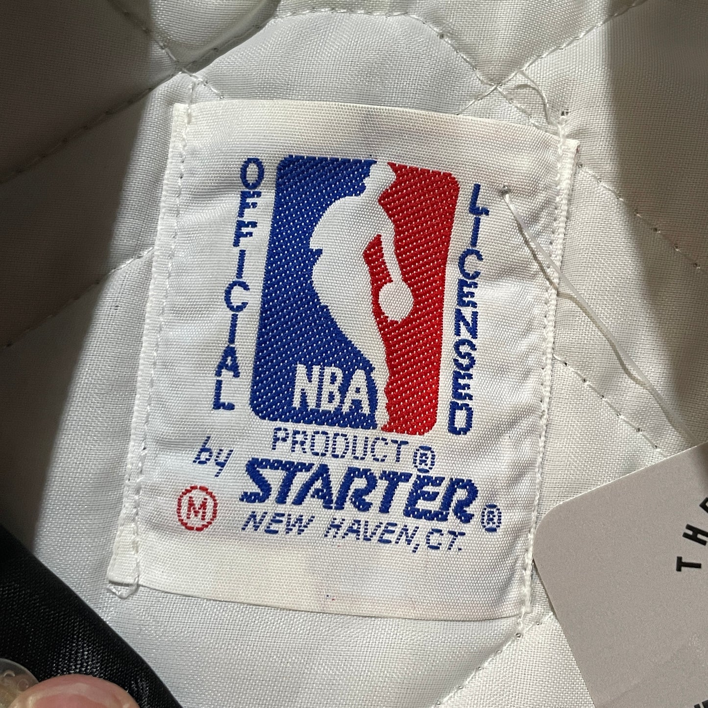 San Antonio Spurs Satin Starter Jacket