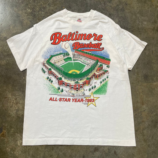 Baltimore Baseball Stadium Tee