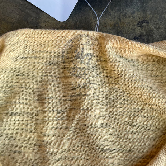 Yellow Seattle Supersonics Vintage Style Tee