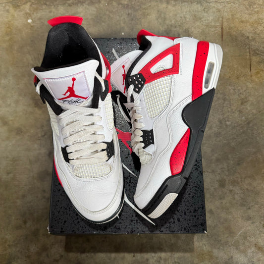 Jordan 4 Red Cement