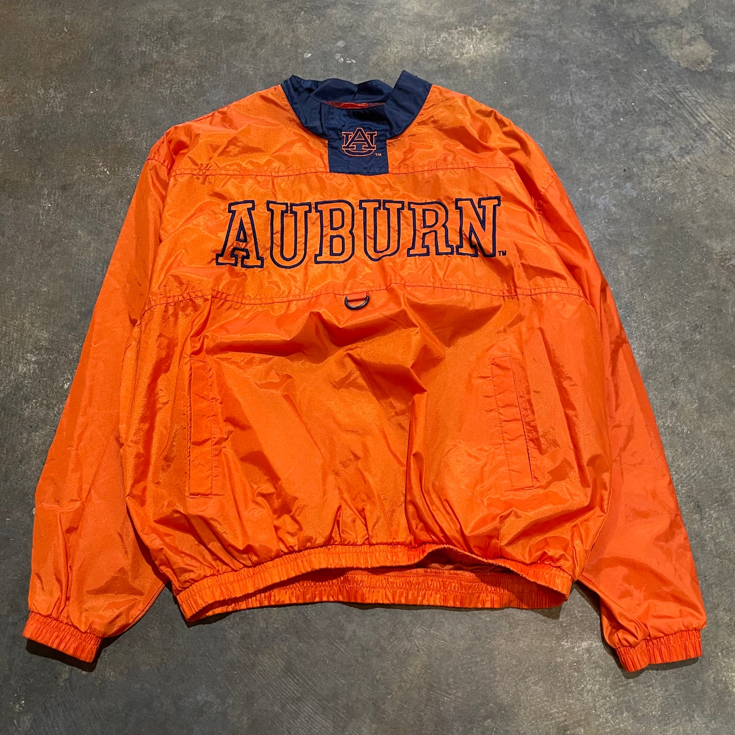 Lightweighet Fans Gera Auburn Orange Pullover2
