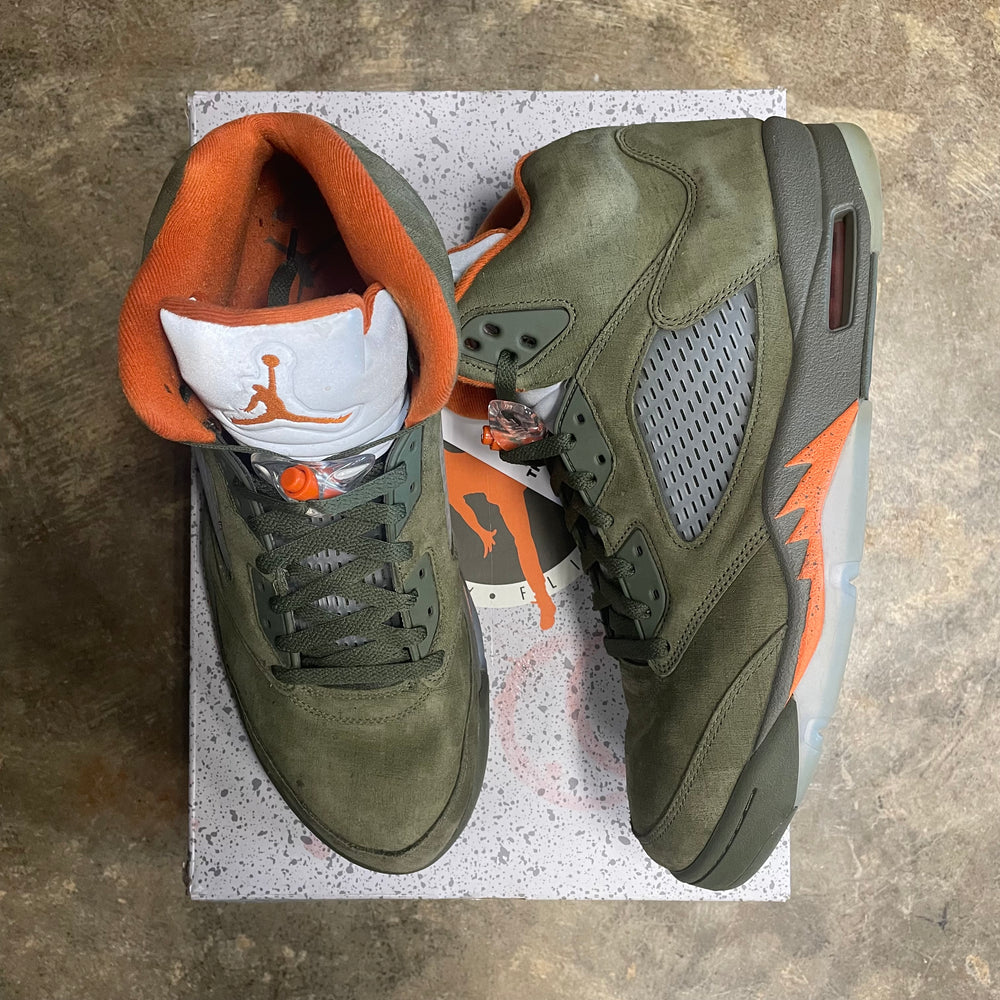 Jordan 5 Olive