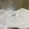 Grey Patriots Helmet Crewneck