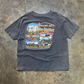 Black 1993 Harley Davidson 90 Years Tee