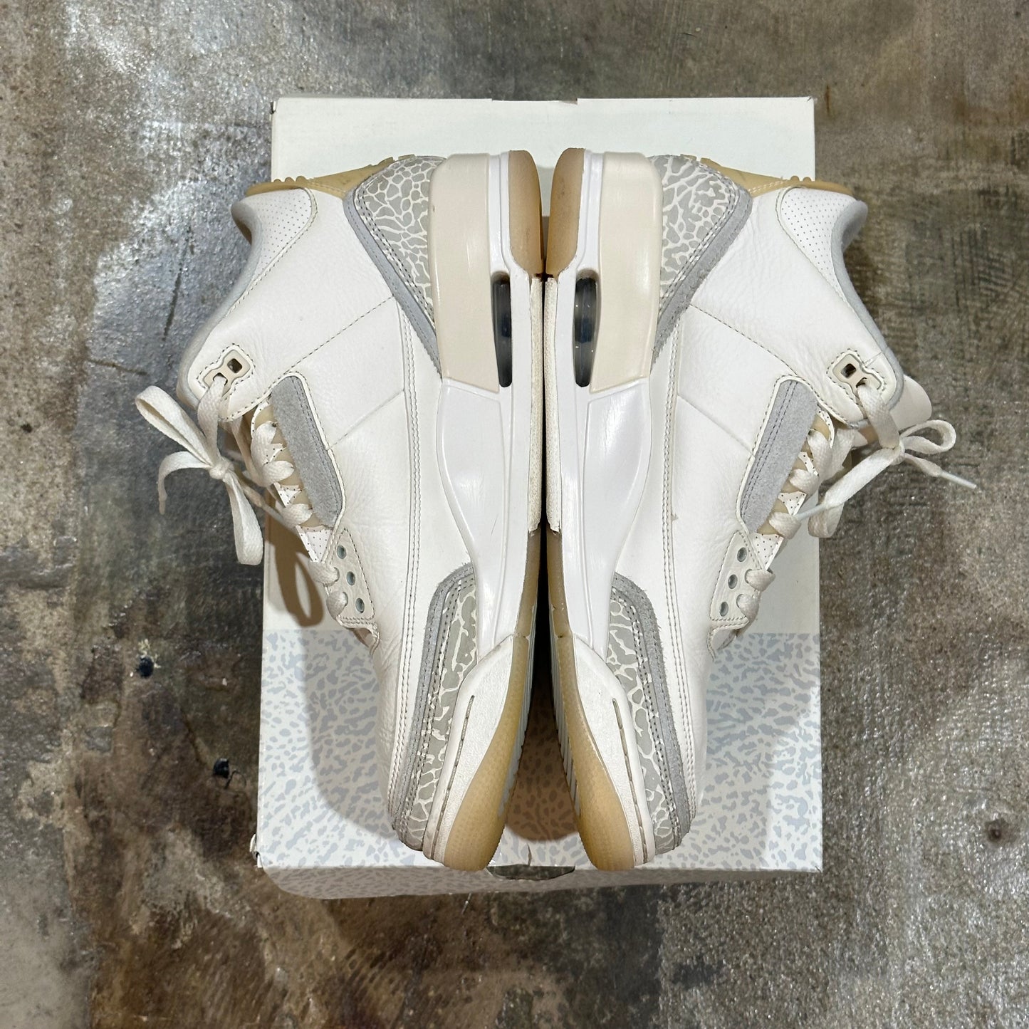 Air Jordan Retro 3 Craft Ivory