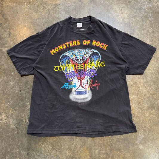 Monsters Of Rock Tee Shirt