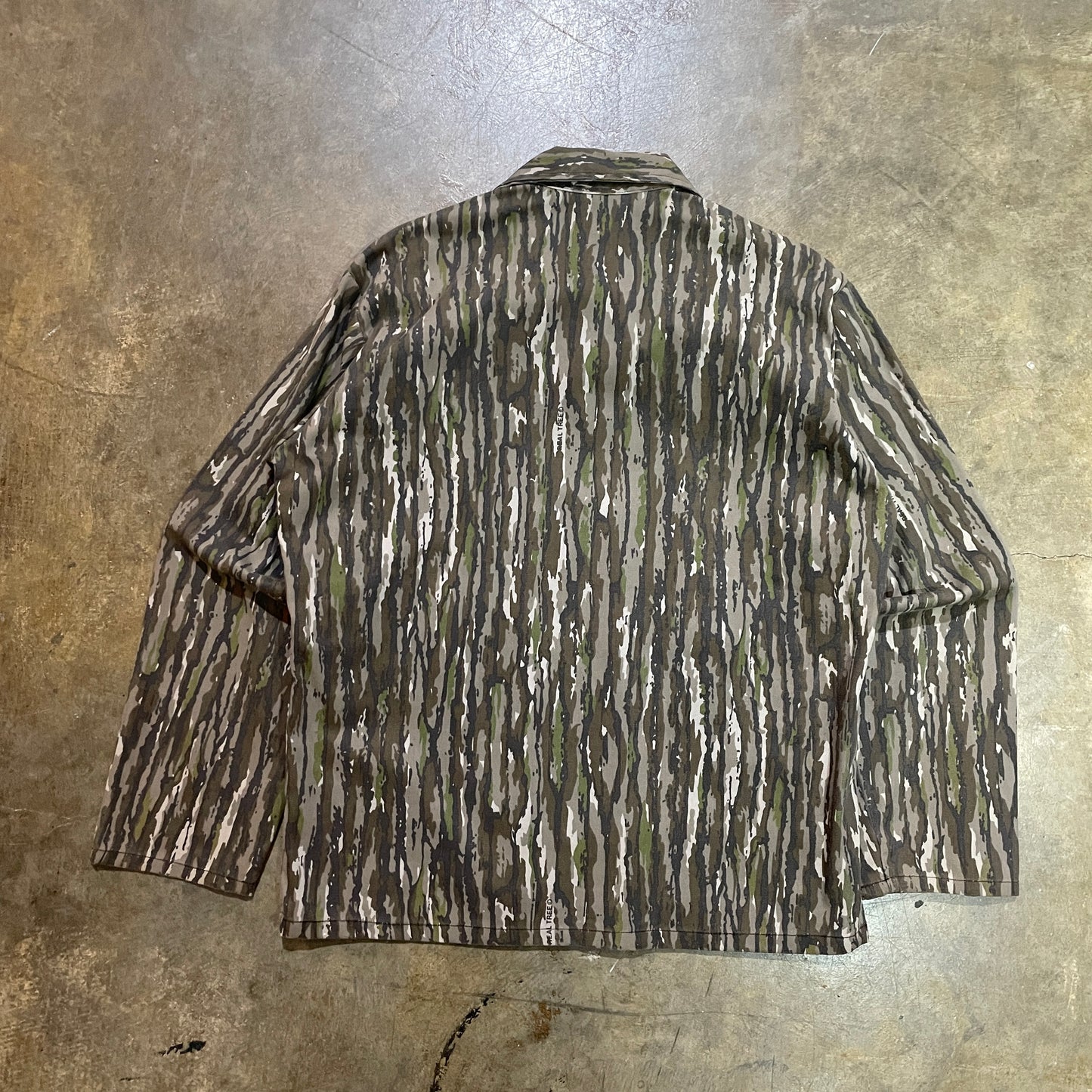 Famous Trails Camo Fleece Jacket