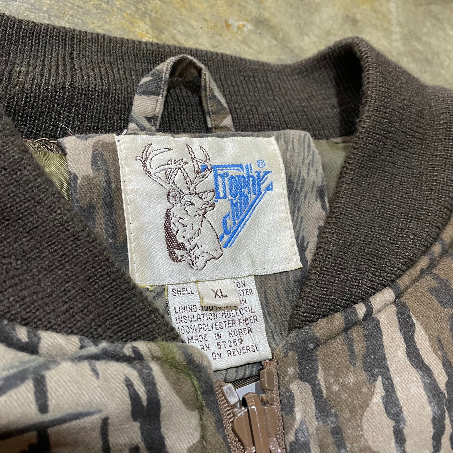 Mossy Oak Camo Zip Up