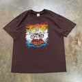 87 Rendezvous Motorcyle Brown Tee