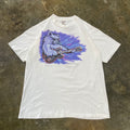 White 1996 Blues Festival Cat Tee