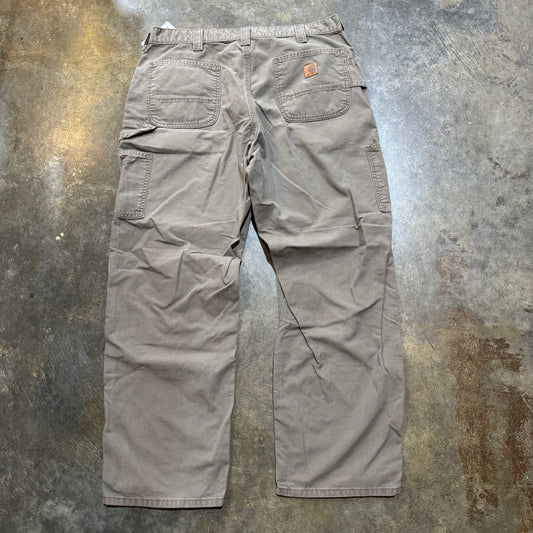 Carhartt B151-LBR Lighty Brown Work Pants