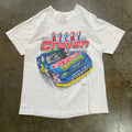 Ricky Craven Dupont White Nascar Tee