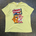 Yellow Garfield Jim Davis SRO Tee