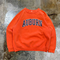 Auburn Spellout Orange Crewneck