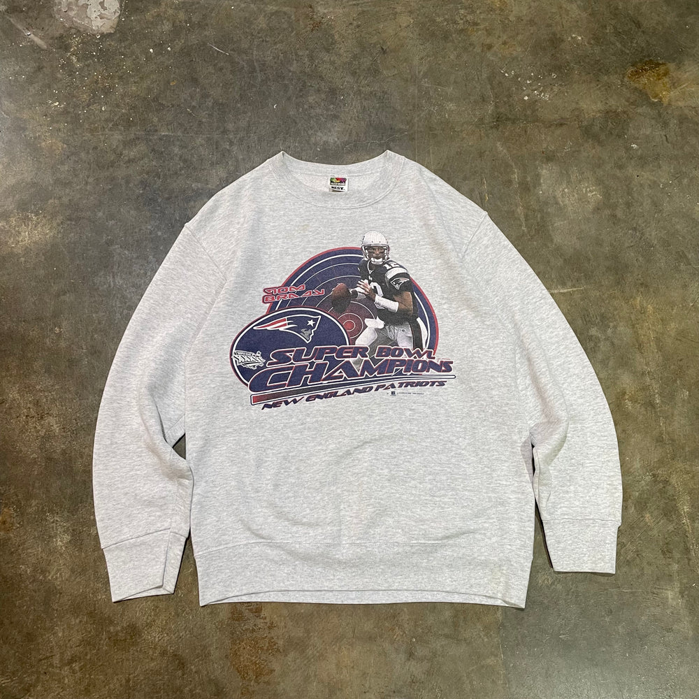 Tom Brady Patriots XXVI Champs Crew