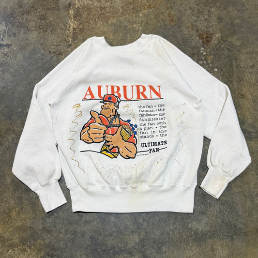 White Auburn Ultimate Fan Crew