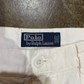 White Polo Linen Pants