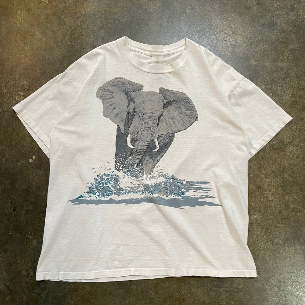 1983 Nature Company Elephant Tee