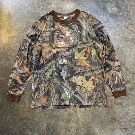 Liberty Advantage Timber Camo LS Tee