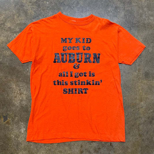 My Kid Goes to Auburn Stinkin Shirt tee