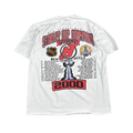 JERZEES New Jersey Devils Stanley Cup Champions Tee - White (L)