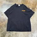 Wrangler By The Horns Black tee