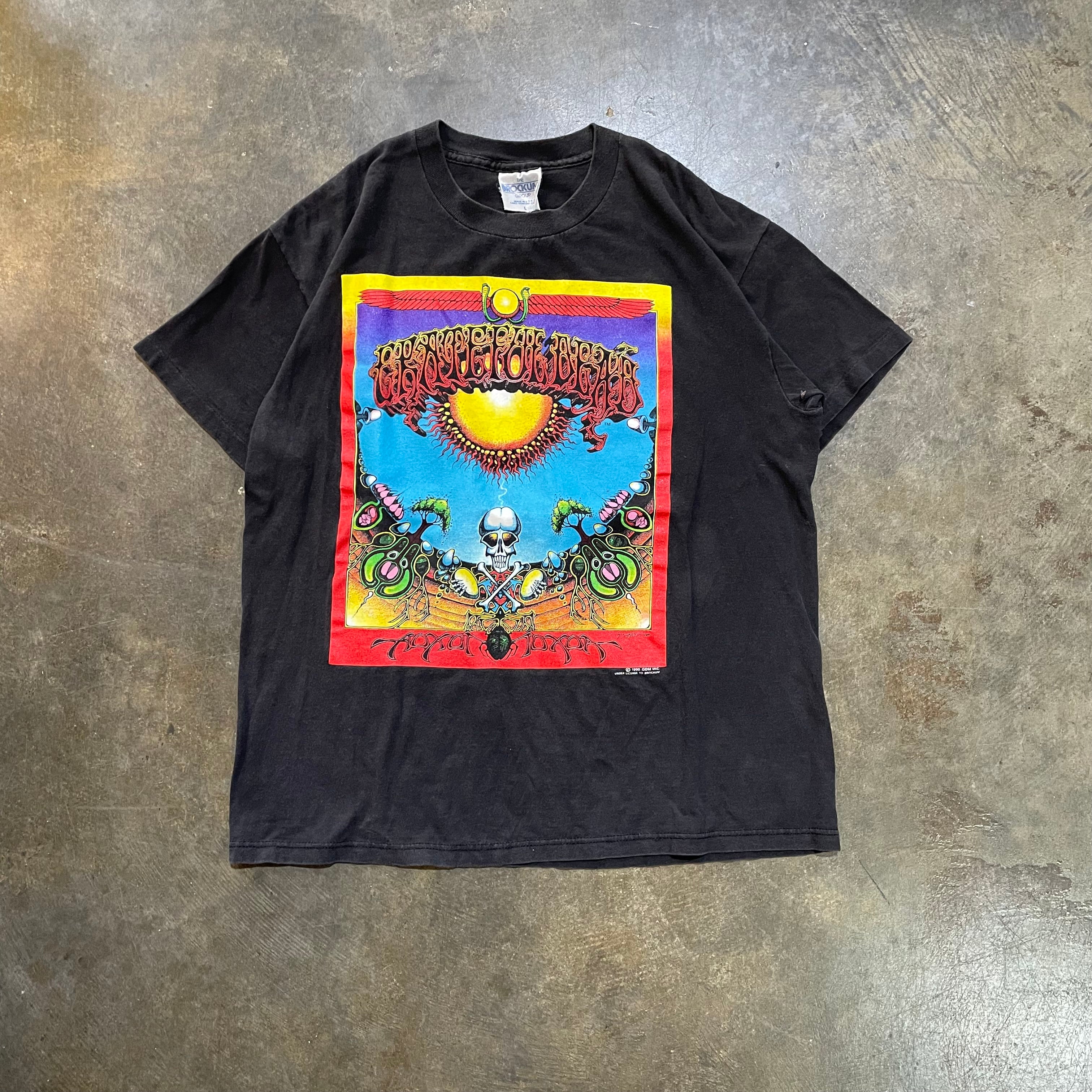Grateful Dead Black Sun Tee