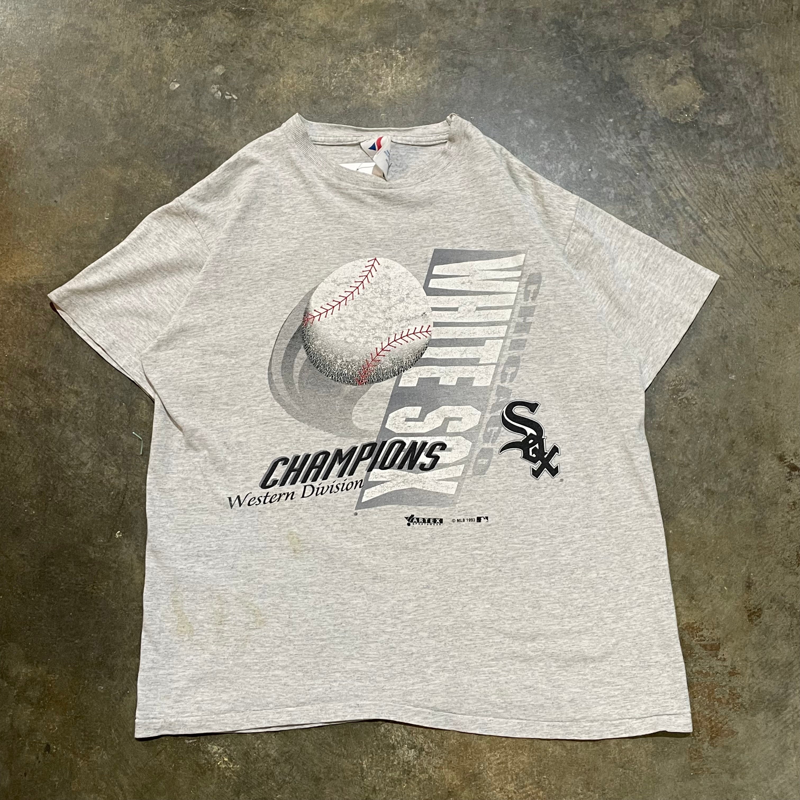 1993 Chicago White Socks Western Division Shirt