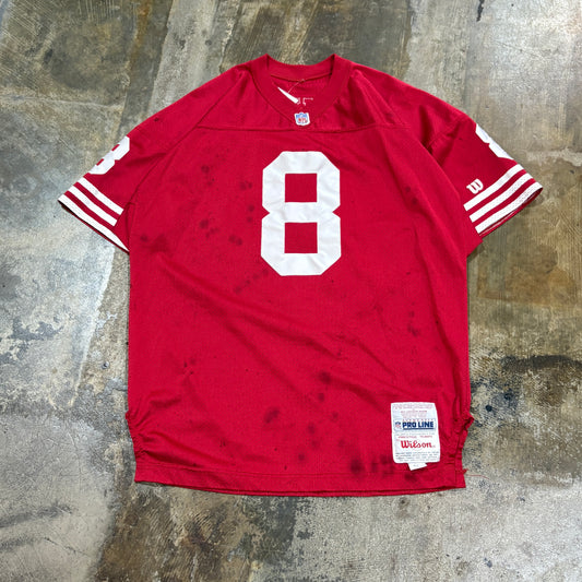 1990s Wilson Pro Line Steve Young Football Jersey (2XL)