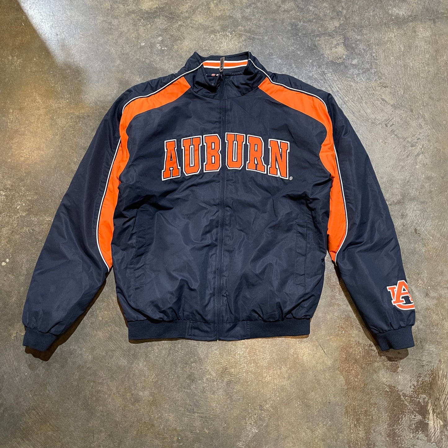 Auburn Colisseum Full ZIp Auburn Jacket73