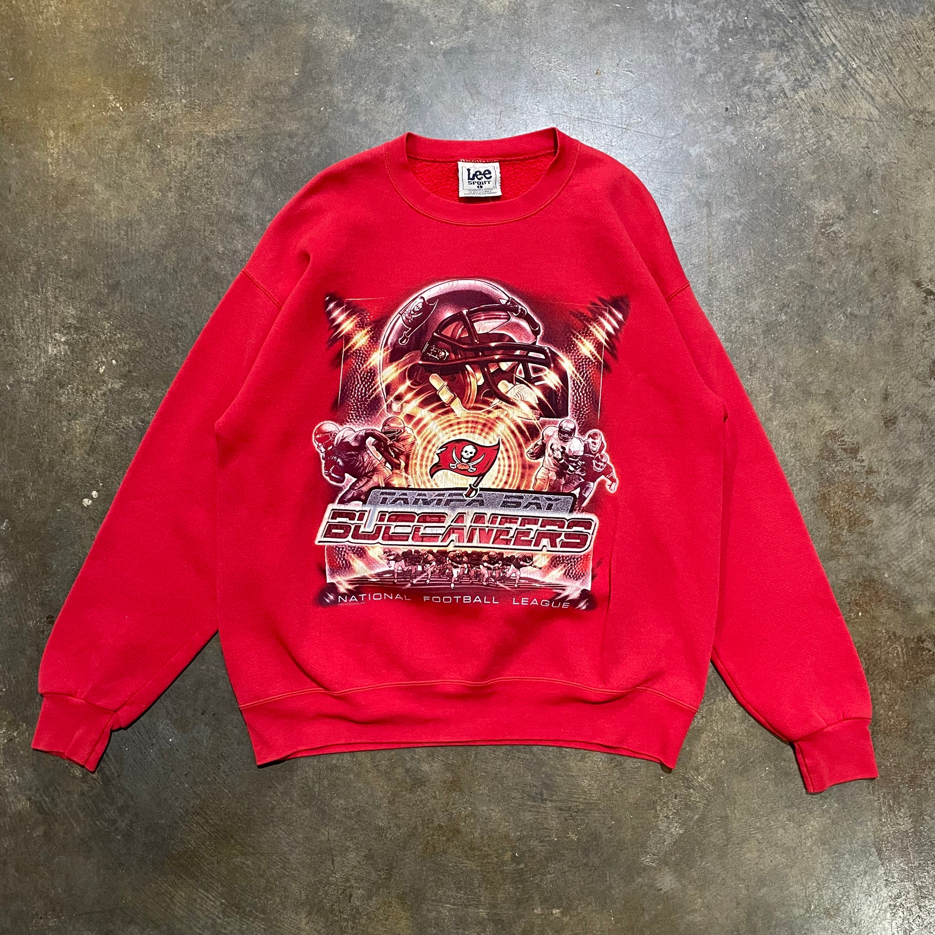 Red Tampa Bay Buccaneers Helmet Crew