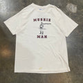 Y2K Muskie Man White Tee