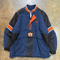 Auburn Navy/Black Starter Spell Down Puffer Jacket